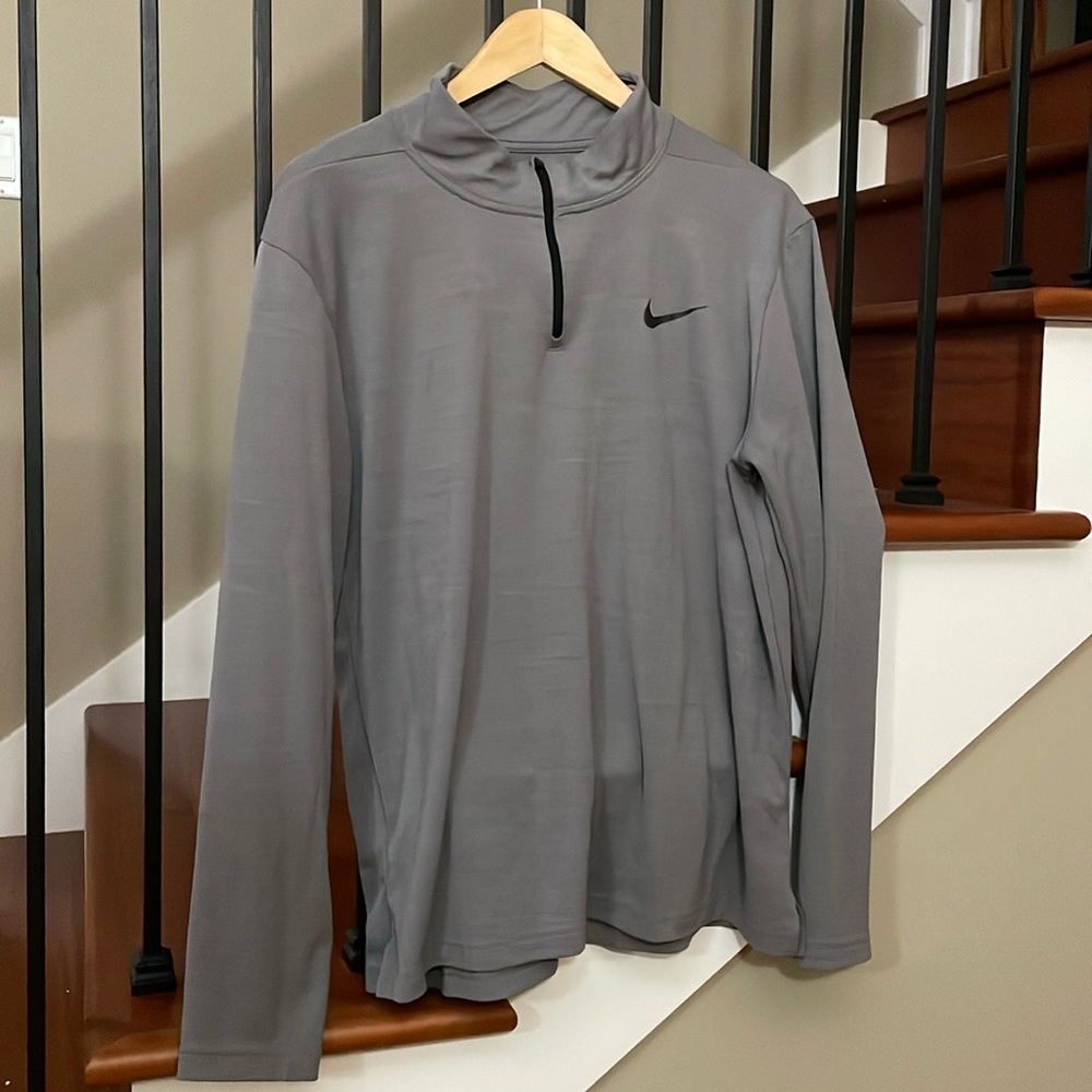 Nike DriFit Quarter Zip